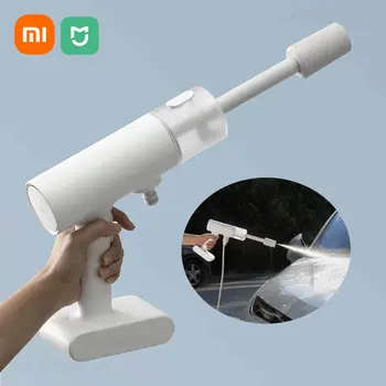 Xiaomi Mijia Беспроводной Пистолет для Мойки автомобилей 2,4 МПа Водяной пистолет Высокого Давления Распылитель Очиститель Генератор Пены Автоочистка Уход За Мойкой автомобилей