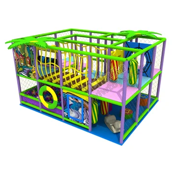 YLWCNN Изготовленная на заказ мини-игрушка для игровой площадки в помещении для детей YLW-IN1507 Frame Structure Park