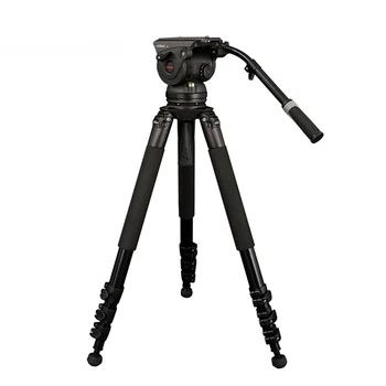 miliboo M8L Профессиональный Штатив для Видеосъемки с Жидкой Головкой 18 кг для Камеры/Подставки для цифровой Зеркальной Видеокамеры