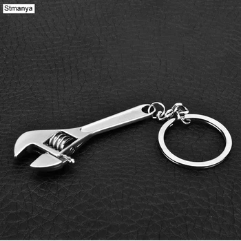 Новый Мини-маленький открывающийся мобильный ключ для активности, брелок, шарм, мужской брелок для ключей, Инструмент, Гаечный ключ, брелок для ключей, Лучший подарок, ювелирные изделия