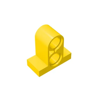 Техническая, контактная соединительная пластина 1 x 2 x 1/2/3 с 2 отверстиями совместима с конструкторами lego 32530 для сборки строительных блоков
