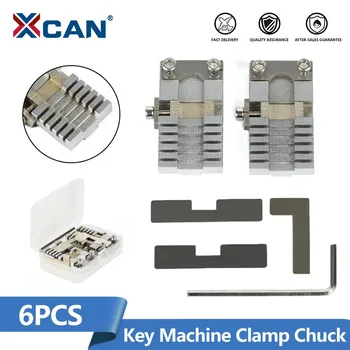 XCAN одна пара инструментов с вертикальным патроном для ключей для специального зажима для ключей для автомобиля и специальных слесарных инструментов для резки жестких ключей