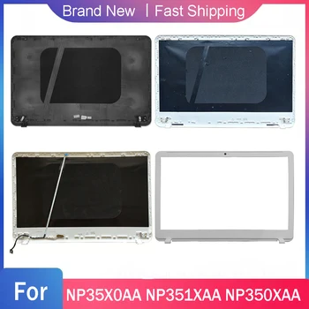 Новый ЖК Дисплей для ноутбука Задняя крышка Samsung NP350XAA NP35X0AA NP351XAA Передняя Панель Крышка Корпуса Верхний Чехол Серый Белый Розовый A B Shell