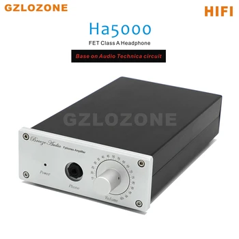Усилитель для наушников HA5K FET Pure класса A на базе усилителя Audio Tec-hnica HA5000