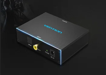 Оптический/коаксиально-аналоговый аудиопреобразователь GZLOZONE Hi-Fi (RCA + разъем 3,5 мм) L9-28