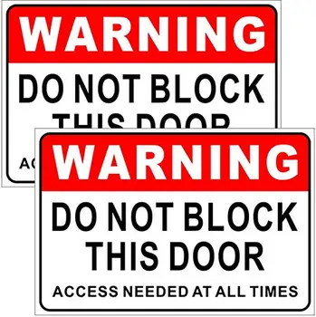 Пожалуйста, не блокируйте дверцу. Пожалуйста, обратите внимание на предупреждающую наклейку
