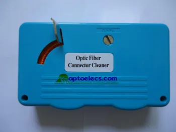 Очиститель оптоволоконного разъема/кассетного разъема