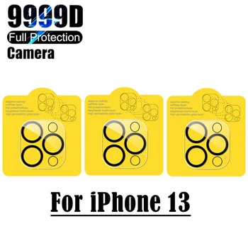 3-1 Упаковка Закаленного стекла iP13 Для iPhone 13 Pro Max 2021, Пленка для объектива камеры 13 Pro, Защитное стекло для Apple 13 Series iPhone13