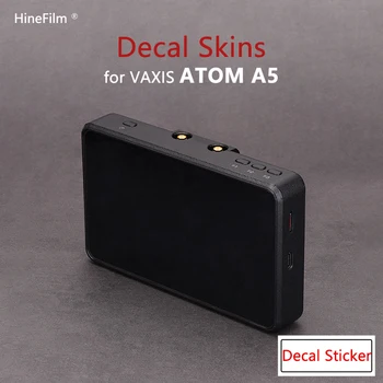 ATOM A5 Монитор Премиум-класса с наклейкой на кожу для беспроводных мониторов Vaxis Atom A5 TX & RX, Наклейки на защитную пленку, наклейка-обертка