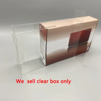 10 шт./лот, прозрачная коробка для демонстрации ДОМАШНИХ животных, чехол для хранения 3DS, версия для США, защитная коробка для хранения игр