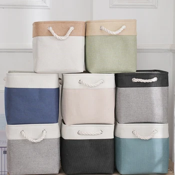 Складная корзина для хранения одежды, прочная сумка для отделки одежды для спальни