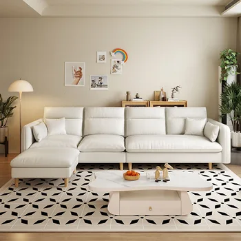 Ленивый диван в скандинавском стиле для гостиной Современный Домашний Роскошный диван для гостиной Удобные диваны для отдыха В стиле 