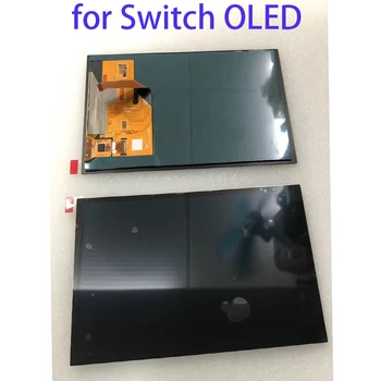 Оригинальная замена OLED-дисплея переключателя для консоли Nintend Switch NS OLED в сборе