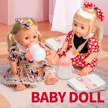 Детские Игрушки-куклы Большого Размера BJD Куклы Для Детей, подарок для девочек-моделей, Набор игрушек для Ролевых игр