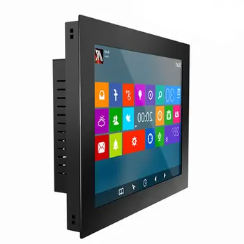 Usingwin хорошее качество, 10-дюймовый сенсорный экран, промышленная панель, все в одном планшетном ПК с окном, с материнской платой, Win 10