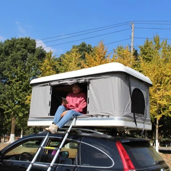 Тент для кемпинга Кровать на крыше автомобиля, Глампинг Другие товары для кемпинга и пешего туризма Роскошная кровать на крыше автомобиля