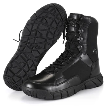 Профессиональные Военно-спортивные Альпинистские походные ботинки, Уличные водонепроницаемые тактические ботинки, Мужские Женские Дышащие Армейские кроссовки с высоким берцем
