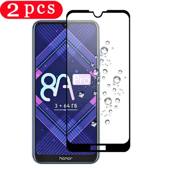2шт для huawei Honor 8x max 8s 8c 8 lite 8a pro закаленное стекло с полным покрытием защитная пленка Honor 9x pro для защиты экрана телефона