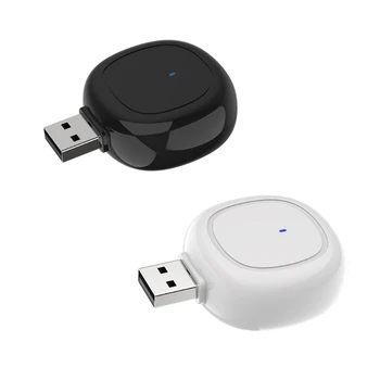 USB-ультразвуковой Отпугиватель Комаров, Подключаемый Электронный Прибор для защиты от насекомых, Широкий Эффективный контроль покрытия