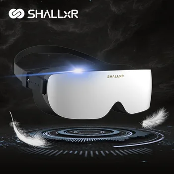 Мини-Удобные Очки 3D-кинотеатра Игр виртуальной реальности Имитатора яйца Кинотеатра 9D 130G 130G