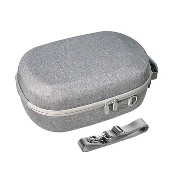 Легкая сумка для переноски в путешествии, универсальная сумка для хранения гарнитуры PS VR2, аксессуары для гарнитуры для путешествий и домашнего хранения