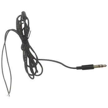 Ремонт кабеля для наушников 1.25 М HIFI Разъем для наушников 3.5 мм Ремонт Аудиокабеля Для наушников Замена Шнура, Провода, кабеля для наушников 2 полюса