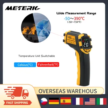 УМНЫЙ ДАТЧИК -50 ~ 390 ℃ 12: 1 Мини Портативный ручной цифровой бесконтактный ИК-инфракрасный термометр для измерения температуры