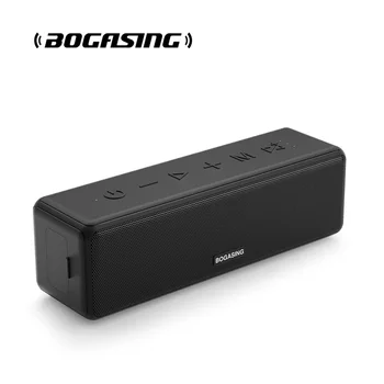 BOGASING M8 Динамик Bluetooth Динамик Портативный Динамик Водонепроницаемый IPX7 30 Вт HD Объемный звук Беспроводной Bluetooth 5,0 динамик