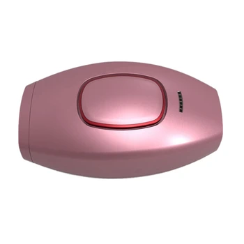 5-Уровневый Лазерный импульсный эпилятор для бикини, Безболезненная Лазерная эпиляция, Депилятор для лица, Розовый разъем AU