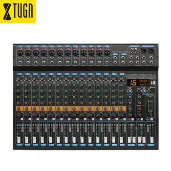 Xtuga ATS-162 новое поступление, 16-канальный профессиональный цифровой аудио-музыкальный микшер