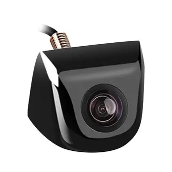 Универсальная автомобильная камера заднего вида HD Видеорегистратор для парковки задним ходом, Светодиодная камера ночного видения заднего вида, автоматическая резервная камера для монитора