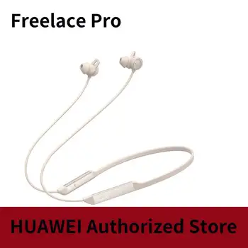 Наушники HUAWEI FreeLace Pro Bluetooth с двойным микрофоном С Активным Шумоподавлением, Спортивные Беспроводные Наушники с шейным Ободком, Гарнитура с низкой Задержкой