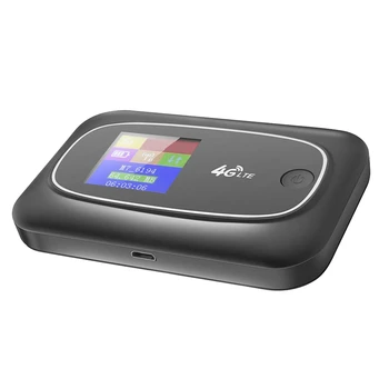 Портативный Wi-Fi Маршрутизатор Карманная мобильная точка доступа Wi-Fi 4G Со слотом для sim-карты Разблокированный модем Wi-Fi Маршрутизатор