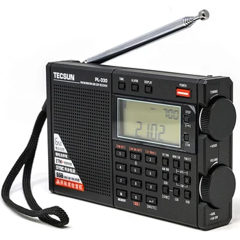 AWIND Tecsun PL-330 Полнодиапазонное Радио Портативный FM Стерео LW/MW/SW SSB DSP Приемник Коротковолновое радио Новейшая прошивка 3306 all-band R
