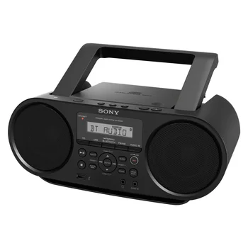 Bluetooth CD/Радио бумбокс, черный, ZS-RS60BT