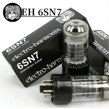 Электронный Ламповый усилитель с вакуумной лампой 6SN7 EH Заменяет 6N8P 6H8C CV181 5692 6F8G CV1988 HIFI Аудио Усилитель Оригинального Соответствия