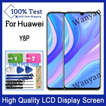 Оригинал для Huawei Y8P 2020 ЖК-дисплей сенсорный экран Дигитайзер Запасные части