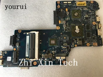 yourui H000052460 Основная плата Для Ноутбука Toshiba Satellite Серии C850 L850 Материнская плата с процессором EM1200 DDR3 Полностью протестирована в порядке