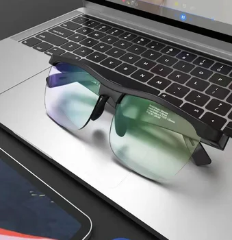 E-sports – lunettes de soleil Bluetooth 5.0, sans fil, Audio, avec oreille ouverte, musique, écouteurs mains libres, appel Sale