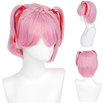 Gres natsuki косплей customes парик девушки розовые аниме парики для женщин Из Высокотемпературного Волокна Машинного Производства