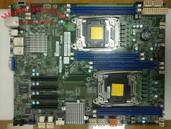 X10DRD-iNT для материнской платы Supermicro Семейства процессоров LGA2011 E5-2600 v4/v3 DDR4 с внутренними портами NVMe (PCI-E 3.0 x4)