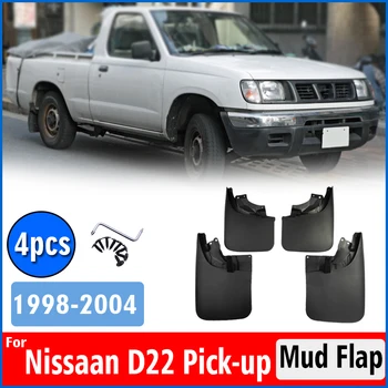 1998-2014 Для Nissan Pickup D22 NP300 Брызговики Брызговики Автомобильные Аксессуары Брызговик Передний Задний 4шт Брызговики
