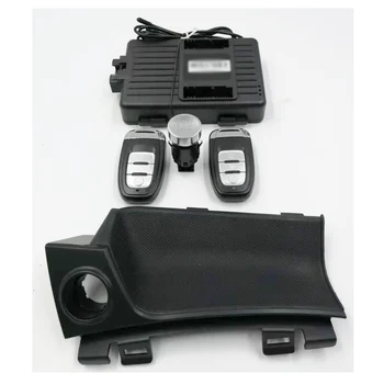 Для автомобиля Audi Q3 2012-2020 Добавьте Кнопочную систему Start Stop и систему дистанционного управления Start Stop Без ключа с панелью