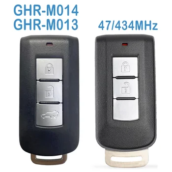 GHR-M014 GHR-M013 Автоматический Умный Дистанционный Брелок 2/3B 433 МГц ID47 Чип OEM/AM Заменить Автомобильный Ключ Для Mitsubishi Eclipse Cross 2017-2020