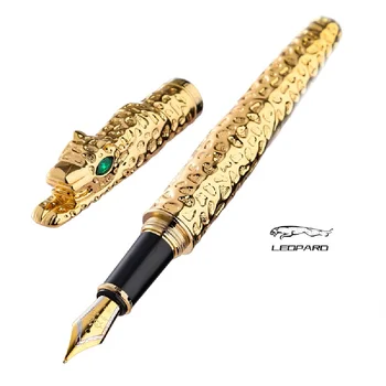 Роскошный Новый Дизайн, тяжелая коллекция, Металлическая ручка с золотым тиснением 