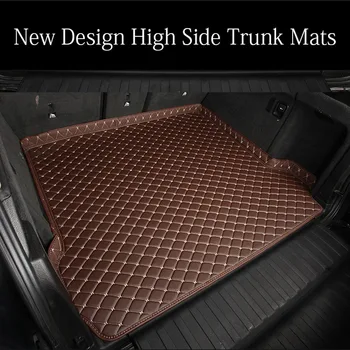 Специально подобранные автомобильные коврики для багажника грузовой лайнер Toyota Sienna XL30 XL20 7/8 мест MPV 6D сверхмощный автомобильный стайлинг ковровые покрытия для пола (2
