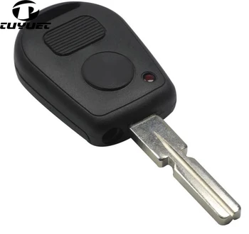 2 Кнопки Fob Замена Ключа Автомобиля Чехол для дистанционного ключа для BMW E38 E39 E36 Z3