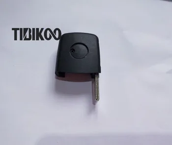 Откидная головка дистанционного ключа для VW Без чипа, складной корпус ключа для Volkswagen