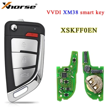 Универсальный Смарт-ключ Xhorse VVDI XM38 XSKFF0EN DF Style Proximity Автомобильный Пульт Дистанционного Управления