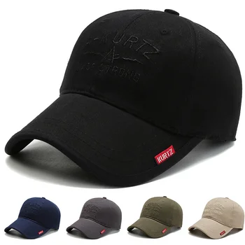 Бейсбольная кепка Для мужчин И женщин, Регулируемые однотонные шляпы для папы, Низкопрофильная однотонная бейсболка с сетчатой застежкой сзади